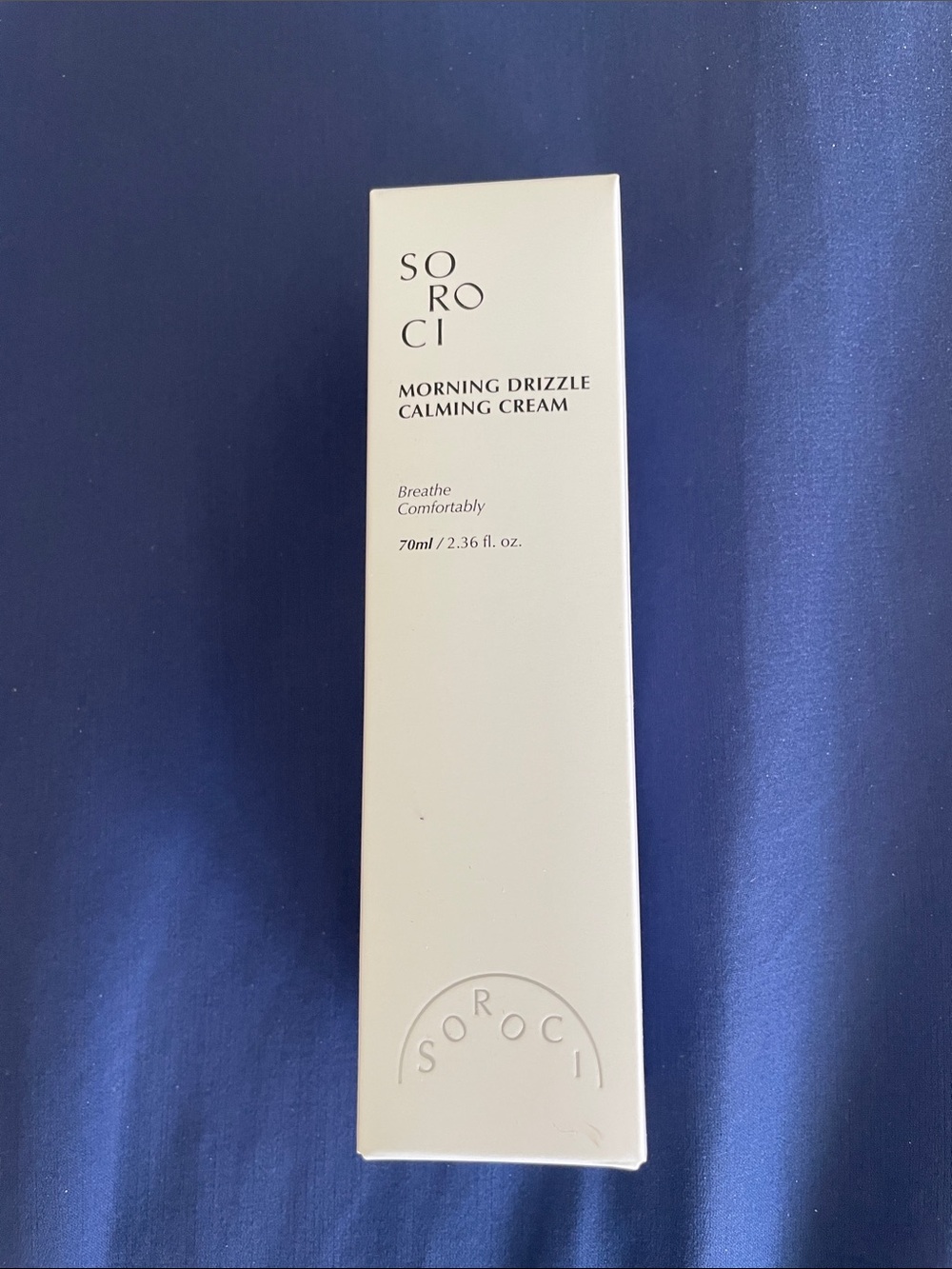 Soroci- Morning drizzle calming cream